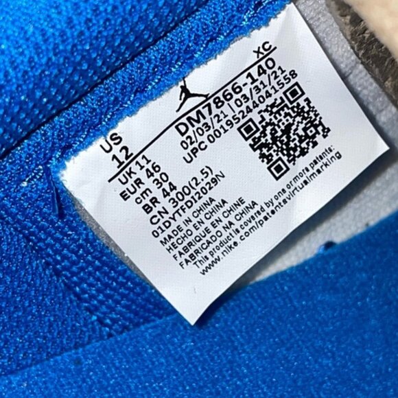 Air Jordan 1 Low OG SP Fragment - Picture 12 of 13